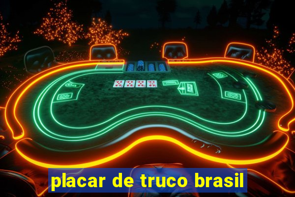 placar de truco brasil